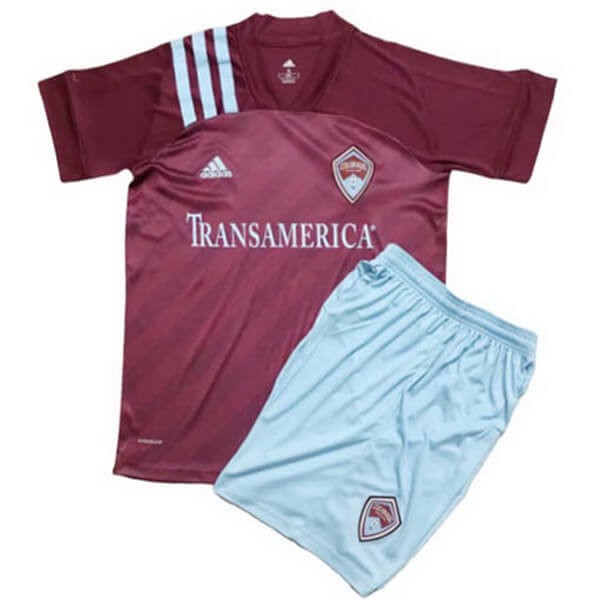 Replicas Camiseta Colorado Rapids 1ª Niños 2020/21 Rojo